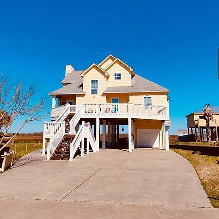 Sunny Delight - Sleeps 10 - Generous Space! Bolivar Peninsula Bagian luar foto