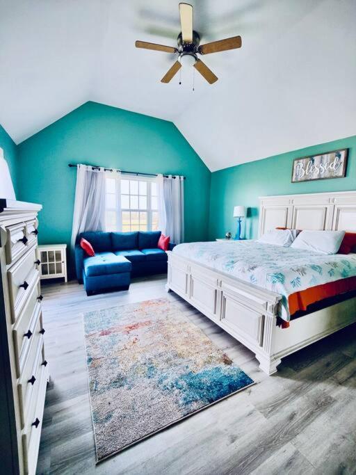 Sunny Delight - Sleeps 10 - Generous Space! Bolivar Peninsula Bagian luar foto