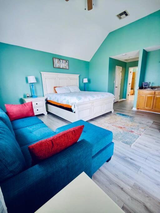 Sunny Delight - Sleeps 10 - Generous Space! Bolivar Peninsula Bagian luar foto