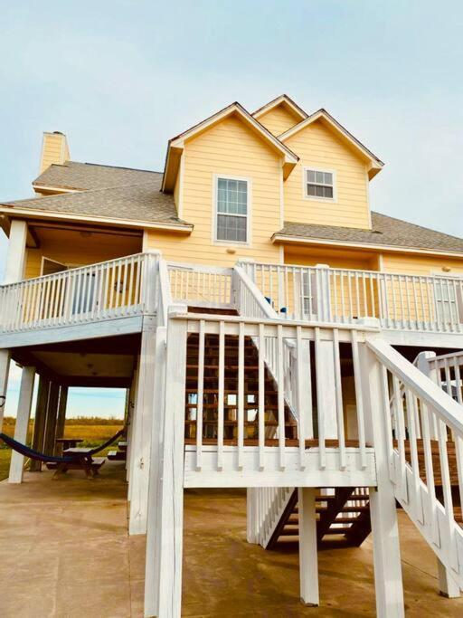 Sunny Delight - Sleeps 10 - Generous Space! Bolivar Peninsula Bagian luar foto